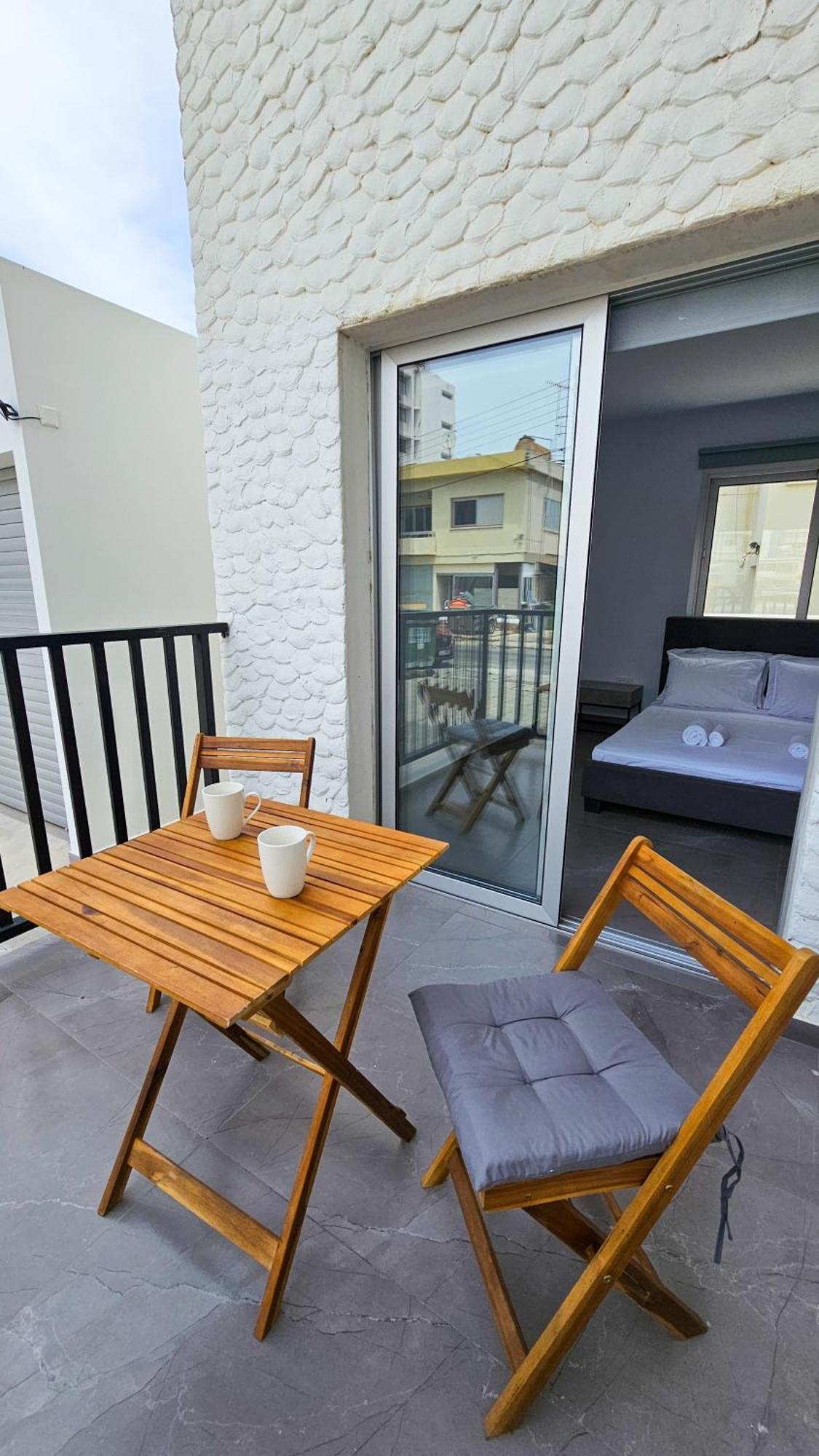לרנקה Eviathe Apartments מראה חיצוני תמונה