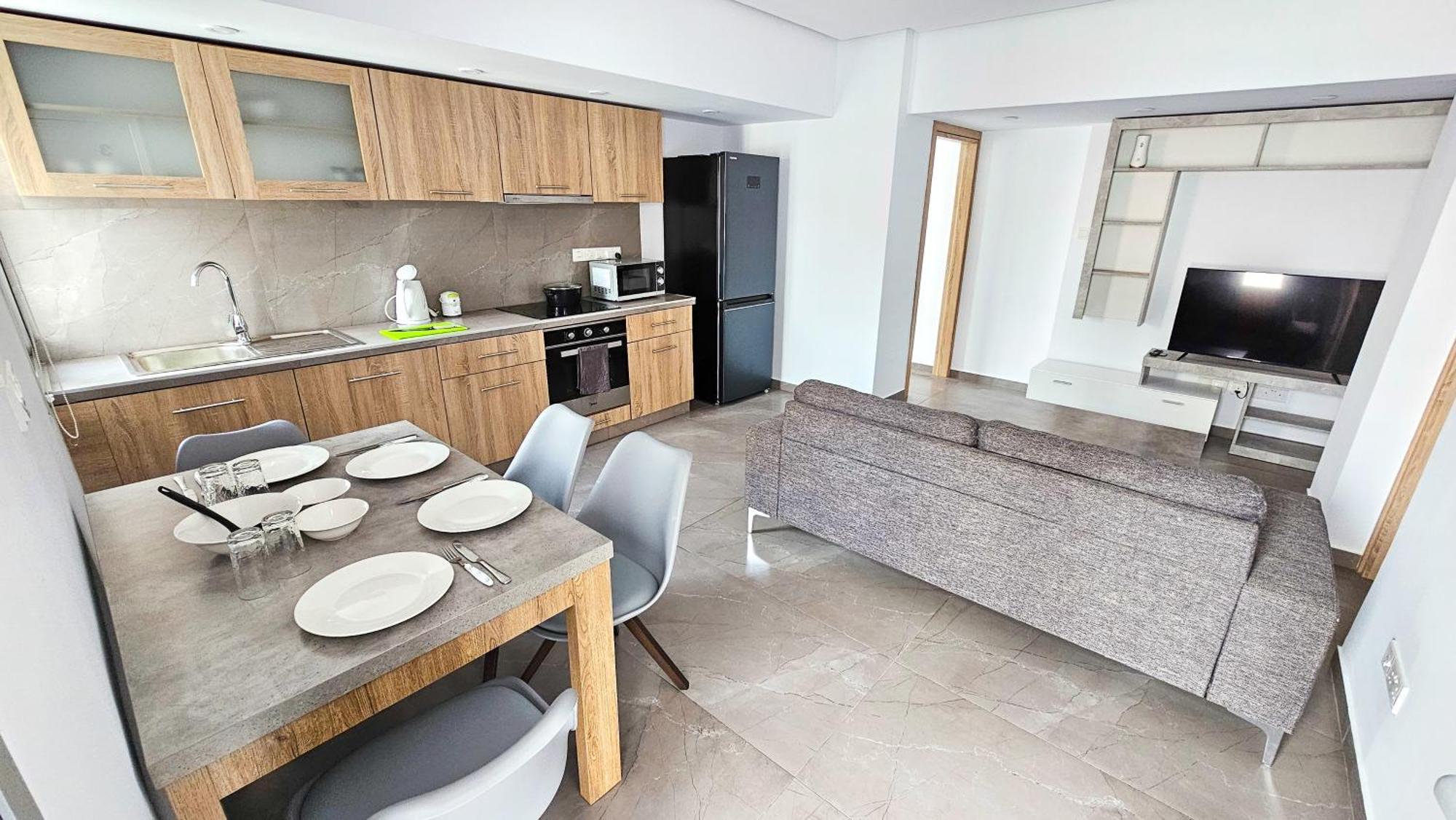 לרנקה Eviathe Apartments מראה חיצוני תמונה