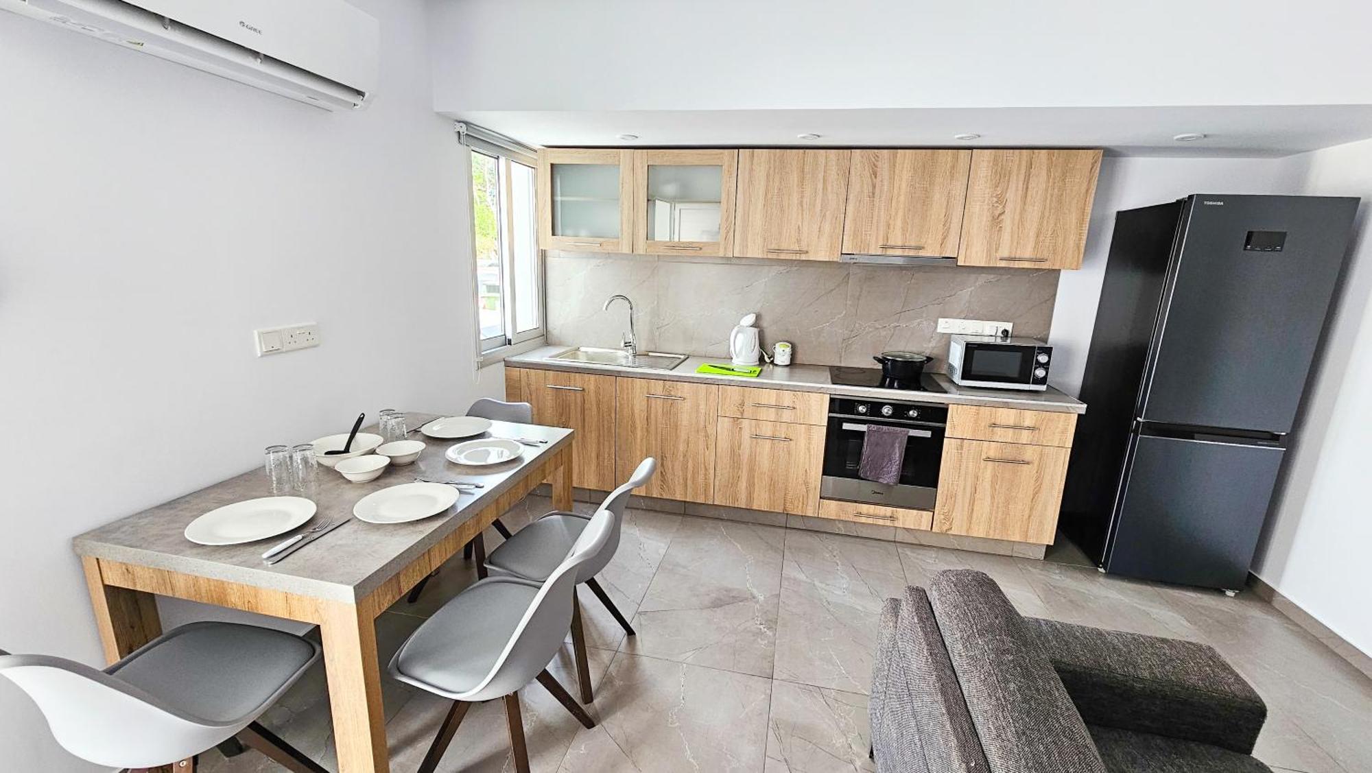 לרנקה Eviathe Apartments מראה חיצוני תמונה