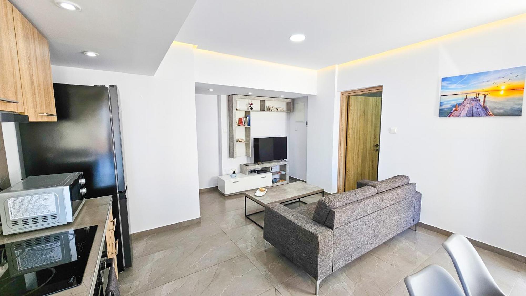 לרנקה Eviathe Apartments מראה חיצוני תמונה